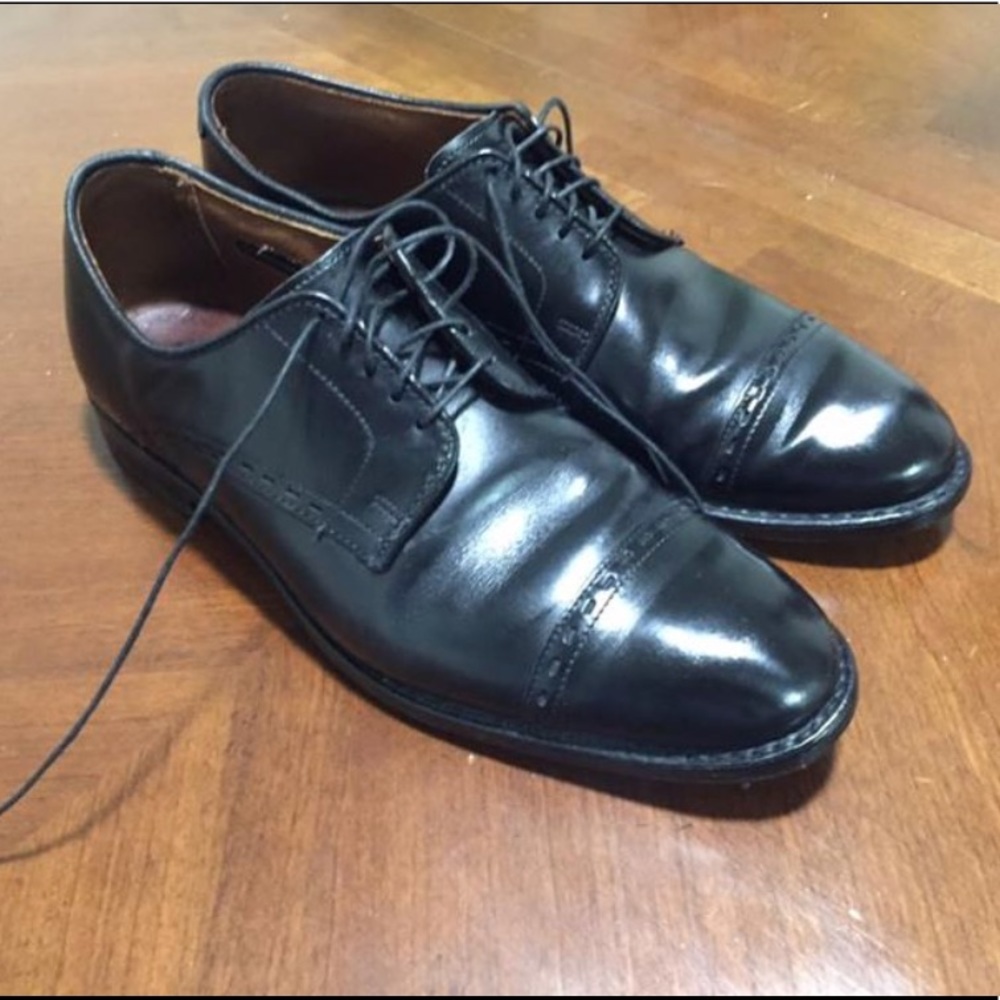 Allen Edmond Madison Ave Cap Toe
